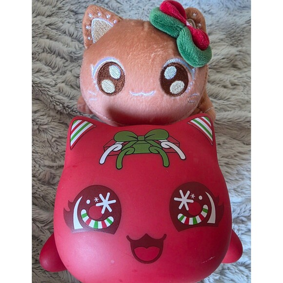 Aphmau Meemeows Gingerbread plush 6 inch - Picture 2 of 8